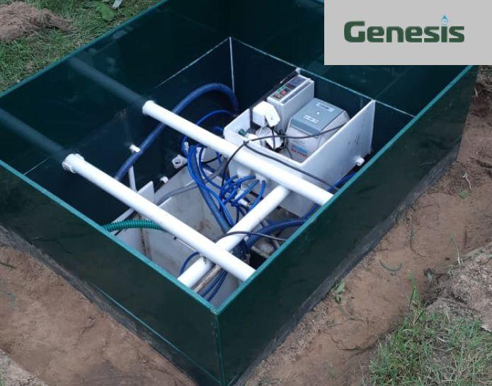 Обслуживание септиков Genesis в Орехово-Зуево