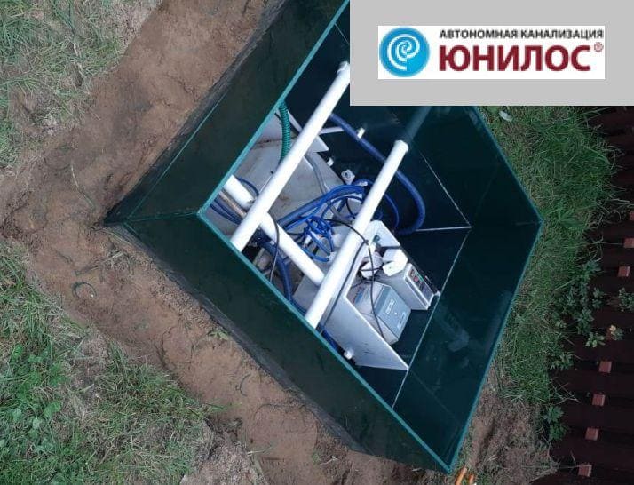 Обслуживание септиков Юнилос Астра в Орехово-Зуево